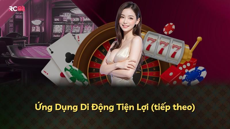 Ứng Dụng Di Động Tiện Lợi (tiếp theo)