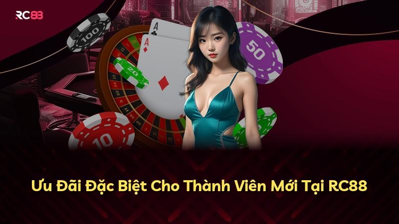 Ưu Đãi Đặc Biệt Cho Thành Viên Mới Tại RC88