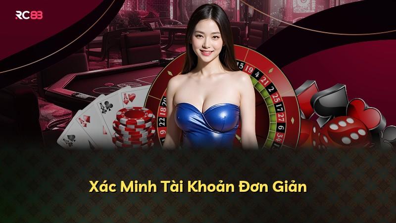 Xác Minh Tài Khoản Đơn Giản