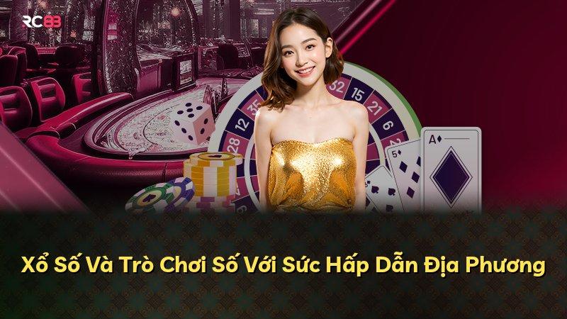 Xổ Số Và Trò Chơi Số Với Sức Hấp Dẫn Địa Phương