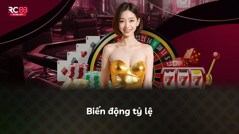 Biến động tỷ lệ