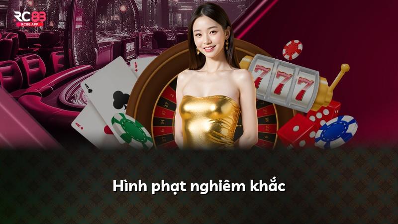 Hình phạt nghiêm khắc