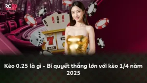 Kèo 0.25 là gì – Bí quyết thắng lớn với kèo 1/4 năm 2025