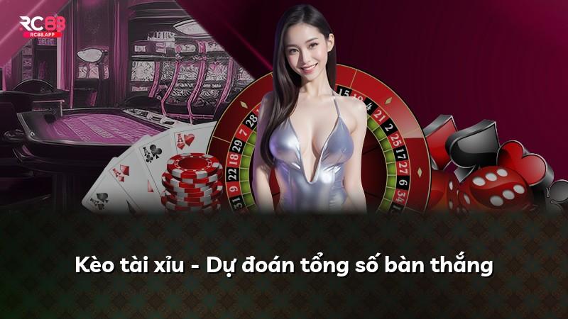 Kèo tài xỉu - Dự đoán tổng số bàn thắng