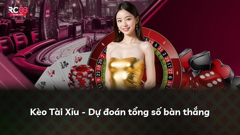 Kèo Tài Xỉu - Dự đoán tổng số bàn thắng