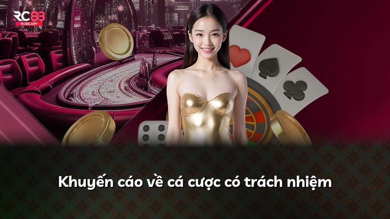 Khuyến cáo về cá cược có trách nhiệm
