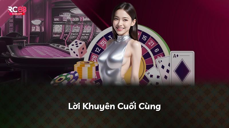 Lời Khuyên Cuối Cùng