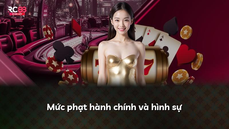 Mức phạt hành chính và hình sự