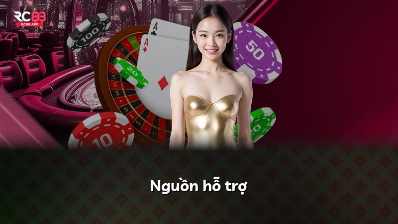 Nguồn hỗ trợ