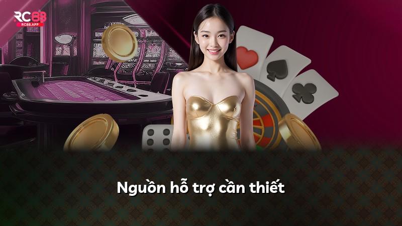 Nguồn hỗ trợ cần thiết