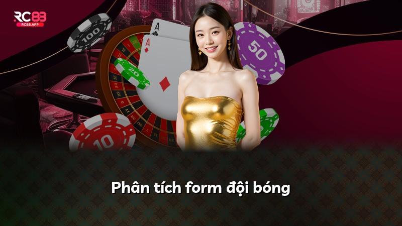 Phân tích form đội bóng
