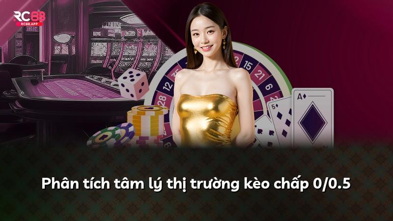Phân tích tâm lý thị trường kèo chấp 0/0.5