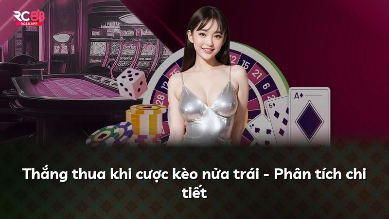 Thắng thua khi cược kèo nửa trái - Phân tích chi tiết