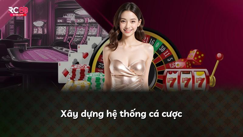 Xây dựng hệ thống cá cược